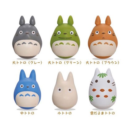 Figur Studio Ghibli My Neighbor Totoro Culbuto Geneva Store Switzerland