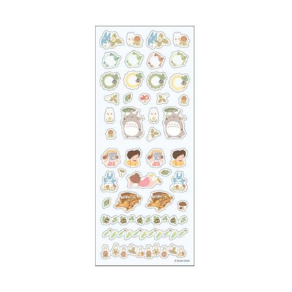 Figuren Studio Ghibli Mein Nachbar Totoro Sticker 2024 Genf Shop Schweiz