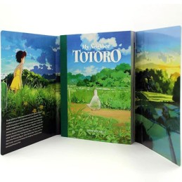 Figurine Studio Ghibli Mon Voisin Totoro Boîte à Cartes Postales Boutique Geneve Suisse