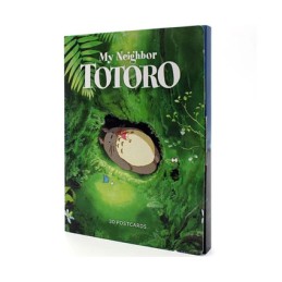 Figur Studio Ghibli My Neighbor Totoro Postcards Box Geneva Store Switzerland