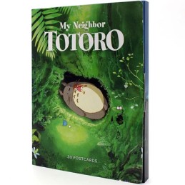 Figurine Studio Ghibli Mon Voisin Totoro Boîte à Cartes Postales Boutique Geneve Suisse