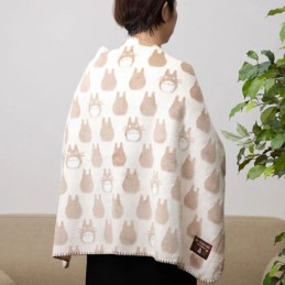 Figuren Studio Ghibli Mein Nachbar Totoro Opalised Fleecedecke Totoro Silhouette Genf Shop Schweiz