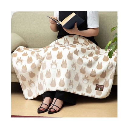 Figuren Studio Ghibli Mein Nachbar Totoro Opalised Fleecedecke Totoro Silhouette Genf Shop Schweiz