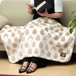 Figuren Studio Ghibli Mein Nachbar Totoro Opalised Fleecedecke Totoro Silhouette Genf Shop Schweiz