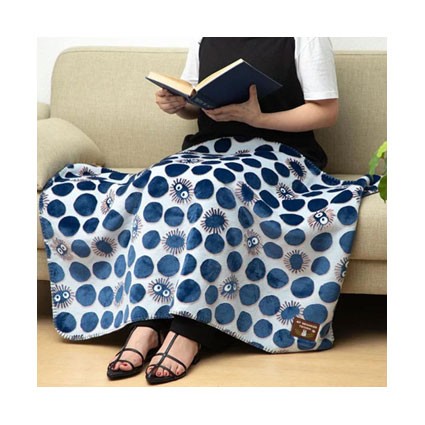 Figur Studio Ghibli My Neighbor Totoro Opalised Blanket Soot Sprite Silhouette Geneva Store Switzerland