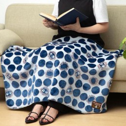 Figur Studio Ghibli My Neighbor Totoro Opalised Blanket Soot Sprite Silhouette Geneva Store Switzerland