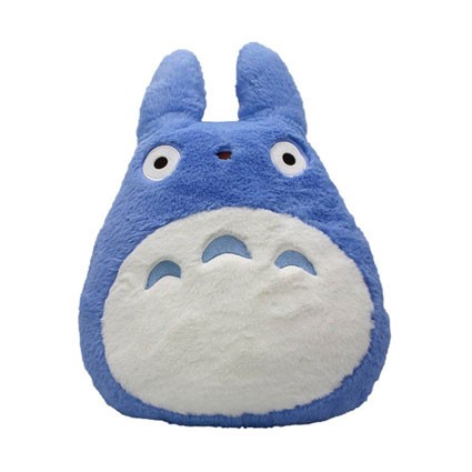 Figurine Studio Ghibli Mon Voisin Totoro Oreiller Nakayoshi Blue Totoro Boutique Geneve Suisse