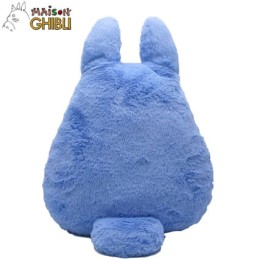 Figur Studio Ghibli My Neighbor Totoro Nakayoshi Cushion Blue Totoro Geneva Store Switzerland