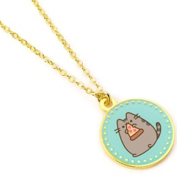 Figuren Carat Shop, The - Pusheen Pusheen Halskette und Anhänger Blaue Pizza Genf Shop Schweiz