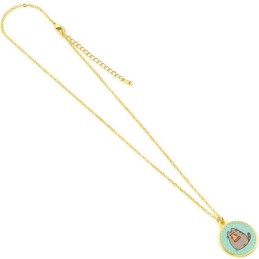 Figuren Carat Shop, The - Pusheen Pusheen Halskette und Anhänger Blaue Pizza Genf Shop Schweiz