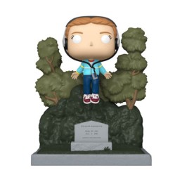 Figurine Funko Pop Deluxe Stranger Things Max au Cimetière Boutique Geneve Suisse