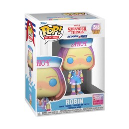 Figur Funko Pop Stranger Things Robin Scoops Ahoy Geneva Store Switzerland
