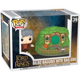 Figuren Funko Pop Town der Herr der Ringe Bilbo und Bag End Genf Shop Schweiz