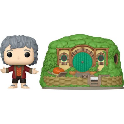 Figuren Funko Pop Town der Herr der Ringe Bilbo und Bag End Genf Shop Schweiz