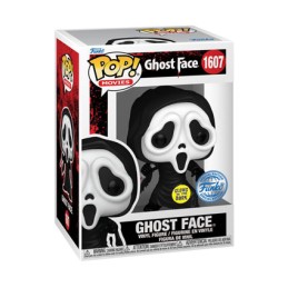 Figurine Funko Pop Phosphorescent Scream Ghostface Edition Limitée Boutique Geneve Suisse
