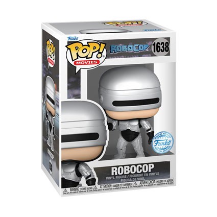 Figuren Funko Pop Robocop 1987 Limitierte Auflage Genf Shop Schweiz