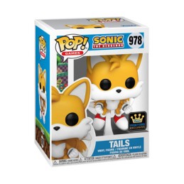 Figurine Funko Pop Sonic the Hedgehog Tails Flying Edition Limitée Boutique Geneve Suisse