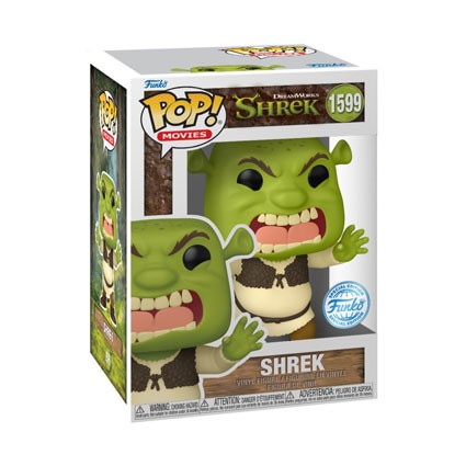 Figurine Funko Pop Shrek Scary Shrek DreamWorks 30ème Anniversaire Edition Limitée Boutique Geneve Suisse