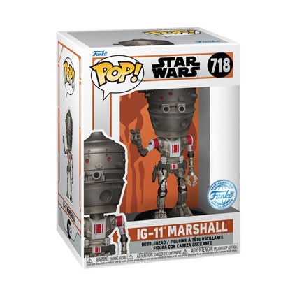 Figuren Funko Pop Star Wars Mandalorian IG-11 Marshall Limitierte Auflage Genf Shop Schweiz Figuren Funko Pop Star Wars Mandalorian IG-11 Marshall Limitierte Auflage Genf Shop Schweiz