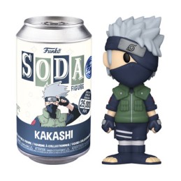 Figurine Funko Funko Vinyl Soda Naruto Shippuden Kakashi Edition Limitée (International) Boutique Geneve Suisse
