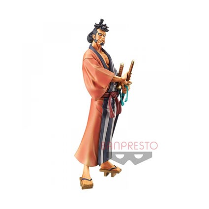 Toys Banpresto One Piece DXF Grandline Men Wanokuni Kin'emon
