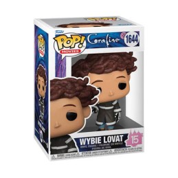 Figurine Funko Pop Coraline 15ème Anniversaire Wybie Lovat Boutique Geneve Suisse
