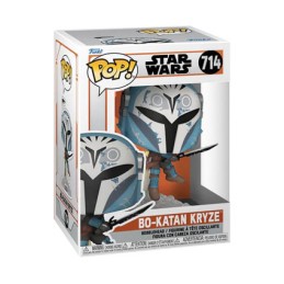 Figur Funko Pop Star Wars Mandalorian Bo-Katan with Darksaber and Jet Pack Geneva Store Switzerland