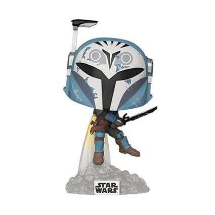 Figur Funko Pop Star Wars Mandalorian Bo-Katan with Darksaber and Jet Pack Geneva Store Switzerland