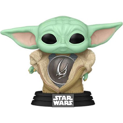 Figuren Funko Pop Star Wars Mandalorian Grogu Armor Genf Shop Schweiz