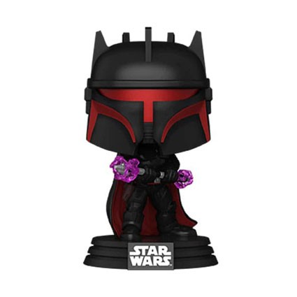 Figurine Funko Pop Star Wars Mandalorian Moff Gideon Armor Boutique Geneve Suisse