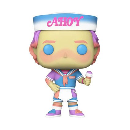 Figurine Funko Pop Stranger Things Steve Scoops Ahoy Boutique Geneve Suisse