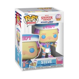 Figur Funko Pop Stranger Things Steve Scoops Ahoy Geneva Store Switzerland