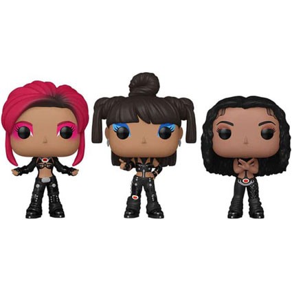 Figuren Funko Pop Rocks TLC Scrubs 3-Pack Genf Shop Schweiz