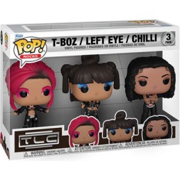 Figuren Funko Pop Rocks TLC Scrubs 3-Pack Genf Shop Schweiz