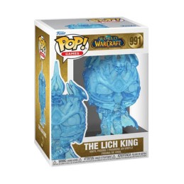 Figur Funko Pop Warcraft Lich King Geneva Store Switzerland