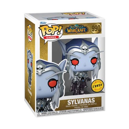 Figurine Funko Pop Warcraft Sylvanas Chase Edition Limitée Boutique Geneve Suisse Figurine Funko Pop Warcraft Sylvanas Chase Edition Limitée Boutique Geneve Suisse