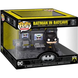 Figur Funko Pop Moments Deluxe Batman 85th Anniversary Batman in Batcave Geneva Store Switzerland