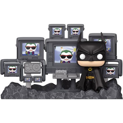 Figuren Funko Pop Moments Deluxe Batman 85. Geburtstag Batman in Batcave Genf Shop Schweiz