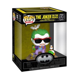 Figurine Funko Pop Deluxe Batman 85ème Anniversaire The Joker Beach Boutique Geneve Suisse