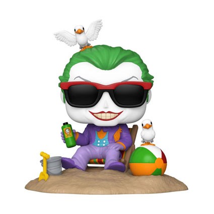 Figur Funko Pop Deluxe Batman 85th Anniversary The Joker Beach Geneva Store Switzerland