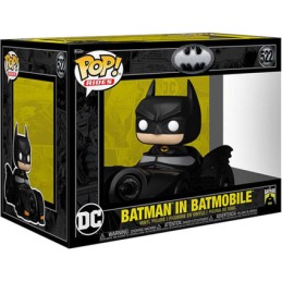 Figur Funko Pop Rides Deluxe Batman 85th Anniversary Batman with Batmobile Geneva Store Switzerland
