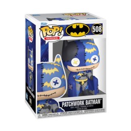 Figur Funko Pop Batman Patchwork Batman Geneva Store Switzerland