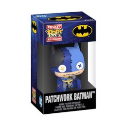 Figur Funko Pop Pocket Keychains Patchwork Batman Geneva Store Switzerland