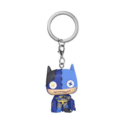 Figur Funko Pop Pocket Keychains Patchwork Batman Geneva Store Switzerland