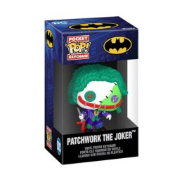 Figurine Funko Pop Pocket Porte-clés Patchwork The Joker Boutique Geneve Suisse