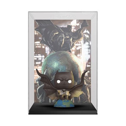 Figur Funko Pop Comic Cover Batman The World with Hard Acrylic Protector Geneva Store Switzerland