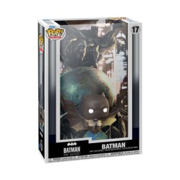 Figurine Funko Pop Comic Cover Batman The World avec Boîte de Protection Acrylique Boutique Geneve Suisse