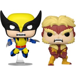 Figur Funko Pop Wolverine and Sabretooth 2-Pack Limited Edition Geneva Store Switzerland