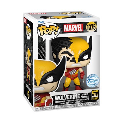 Figur Funko Pop Wolverine Battle Damage Limited Edition Geneva Store Switzerland Figur Funko Pop Wolverine Battle Damage Limited Edition Geneva Store Switzerland