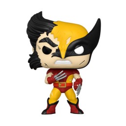 Figur Funko Pop Wolverine Battle Damage Limited Edition Geneva Store Switzerland